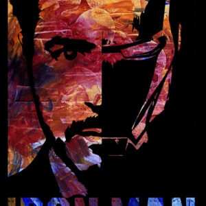 Acrylbild Toni Star Iron Man