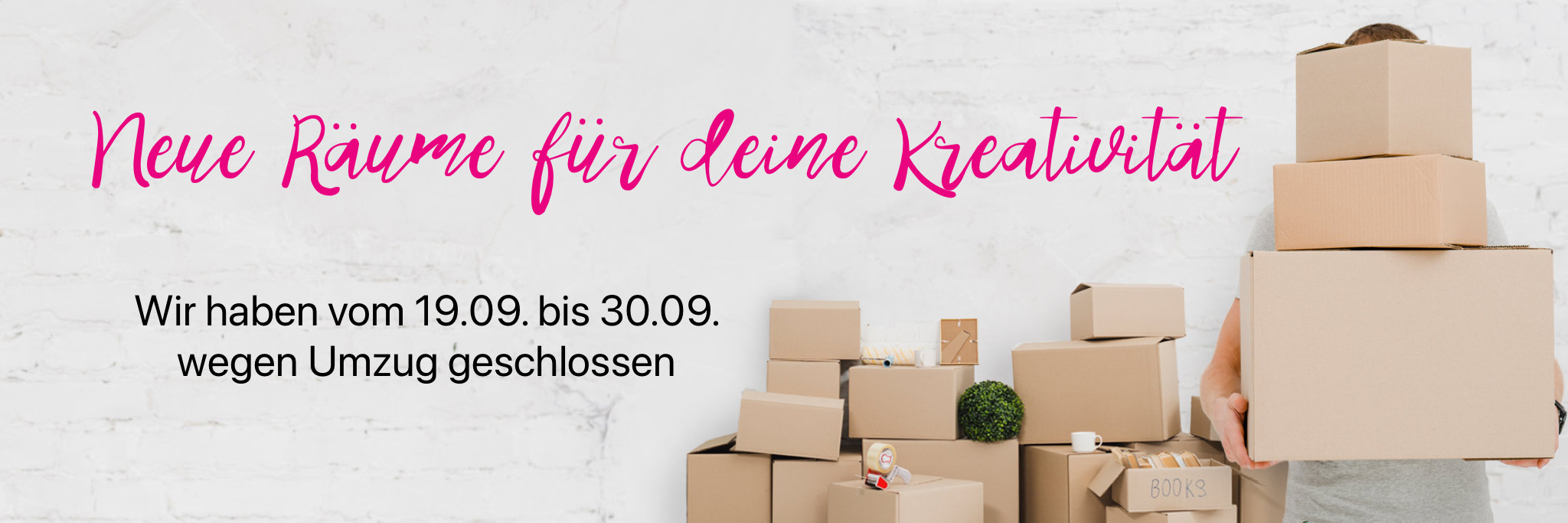 Bild Umzug Kunstraum