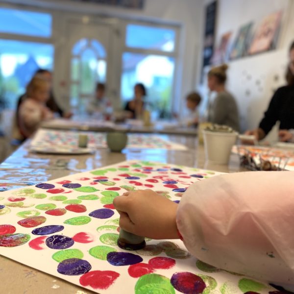 URBAN ART KIDS " Ferienspaß“ Kreativ Werkstatt am Nachmittag 14-16 Uhr