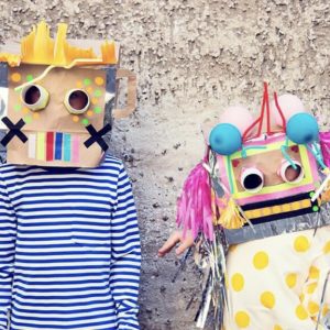 URBAN ART KIDS "Faschingsferien Atelier" am Do 19.02. & Fr 20.02.