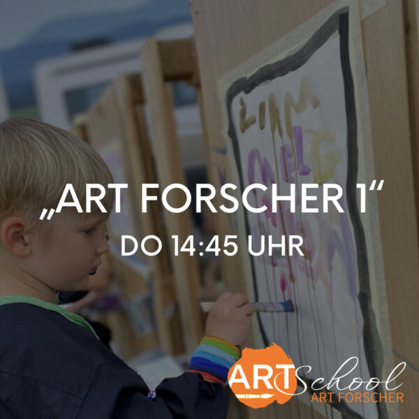 Kurs "Art Forscher 1“ am Do 14:45-15:45 Uhr | 5-7 J.