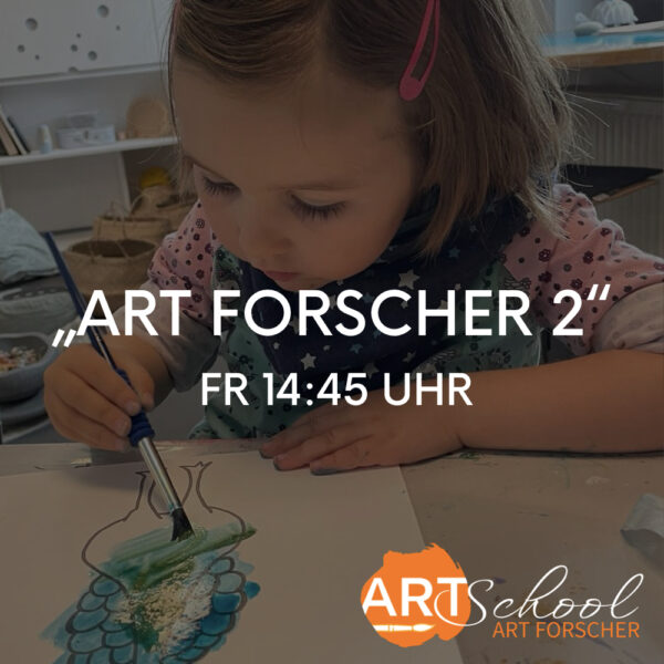 Kurs "Art Forscher 2“ am Fr 14:45-15:45 Uhr | 5-7 J.