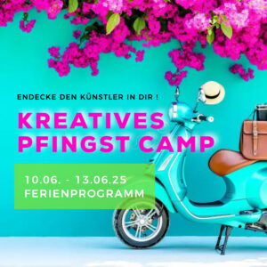 URBAN ART KIDS "Pfingst Kreativ Camp" von Di 10.06. - Fr 13.06.25 ab 10:00 Uhr