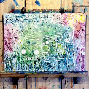 KIDS ART TO GO "Rubbelkrepp" am Fr 08.08. um 10:00 Uhr