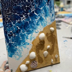 URBAN ART KIDS Special Workshop "Die Welle" am Di 05.08. um 10:00 Uhr