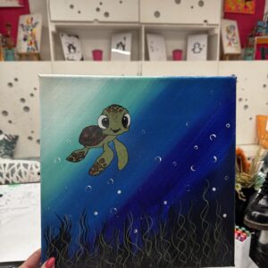 Teens ART TO GO "Finding Nemo" am Do 07.08. um 13:00 Uhr