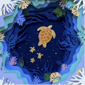 URBAN ART KIDS Papierwerkstatt "Unterwasserwelt" am Mi 06.08. um 13:00 Uhr