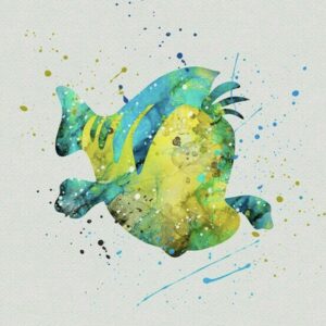URBAN ART KIDS Disney Dienstag "Watercolor Fun" am Di 19.08. um 13:00 Uhr