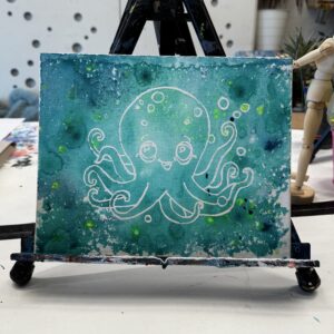 KIDS ART TO GO "Rubbelkrepp" am Fr 08.08. um 10:00 Uhr