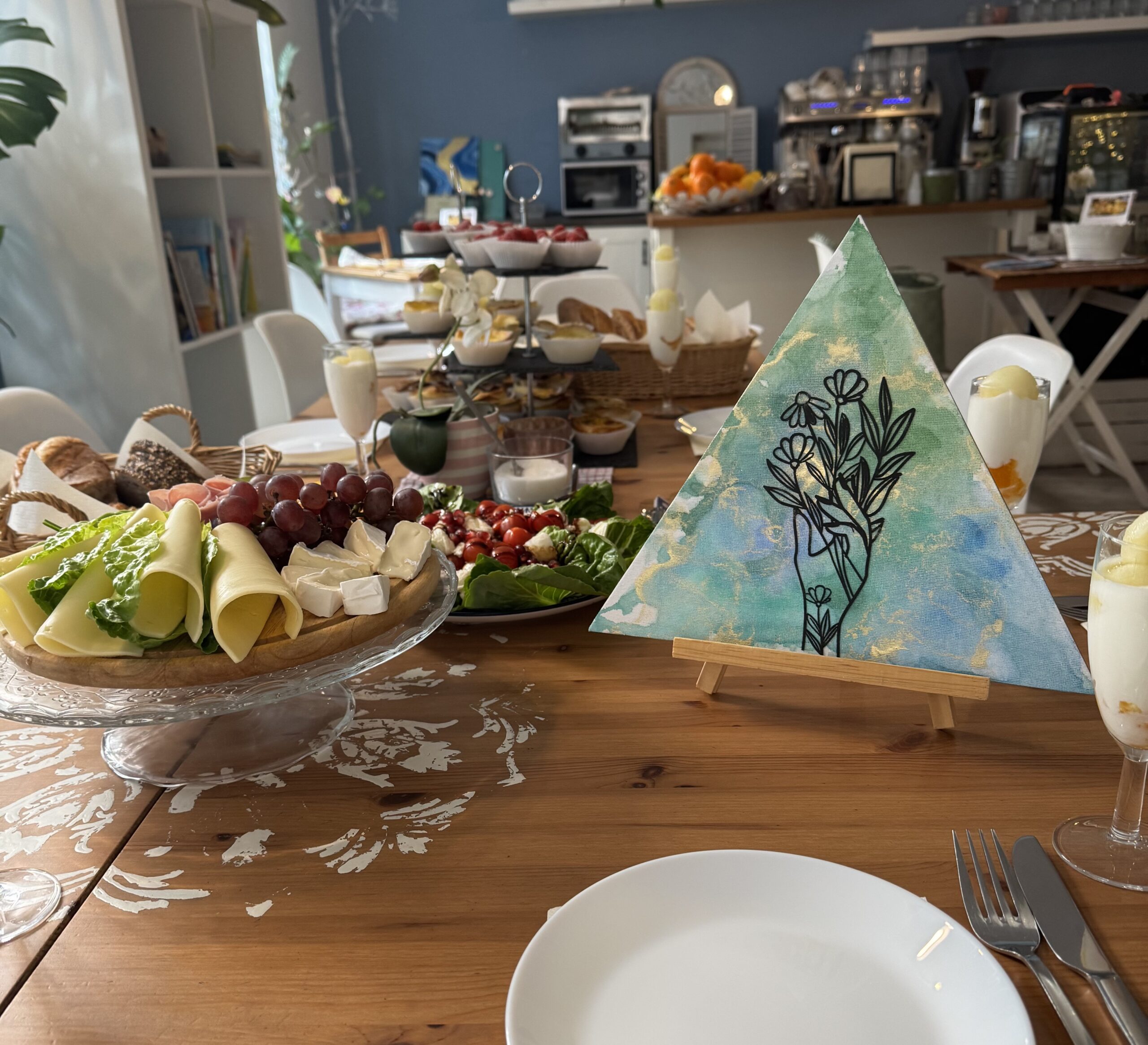 Art Brunch Simply Life Cafe