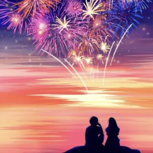 URBAN ART KIDS Malwerkstatt „Firework" am Do 15.01.26 um 16:00 Uhr