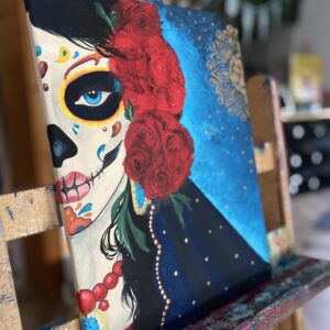 ART TO GO@Kunstraum "Sugar Skull" am Sa 25.10. um 18:30 Uhr
