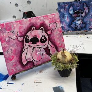 ART TO GO@Kunstraum Family & Friends "Line Art" am So 07.12. um 14:00 Uhr