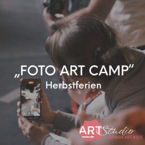 FOTO ART CAMP "Fotokünstler" von Mo 03.11. - Mi 05.11.25 ab 10:00 Uhr
