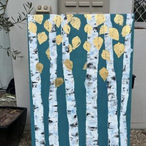 URBAN ART KIDS Malwerkstatt „Goldener Herbst" am Mo 03.11. um 10:00 Uhr