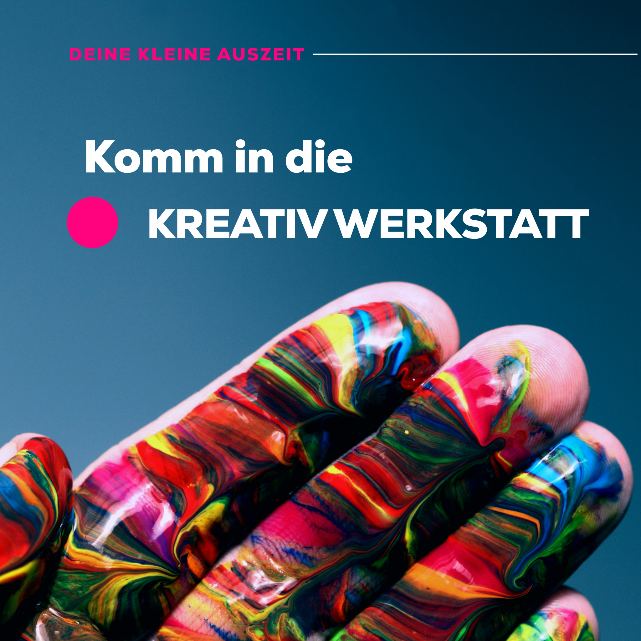 Kreativ-Werkstatt "Artisten" Besucherticket Offenes Programm Sonntags