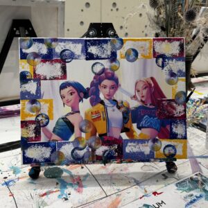 +++Abgesagt+++KIDS ART TO GO „Steinmauer" am Mi 14.01.26 um 16:00 Uhr