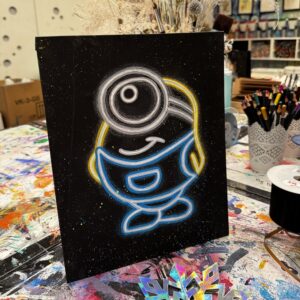 URBAN ART KIDS Glow Day „Neon Lights" am Fr 16.01.26 um 16:00 Uhr