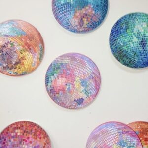 PINK SUNDAY Workshop "Discoball“ am So 04.10. um 10:00 Uhr