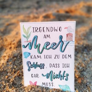 ART HAUS Handlettering Workshop "Sommerpost“ am So 21.06. um 10:00 Uhr