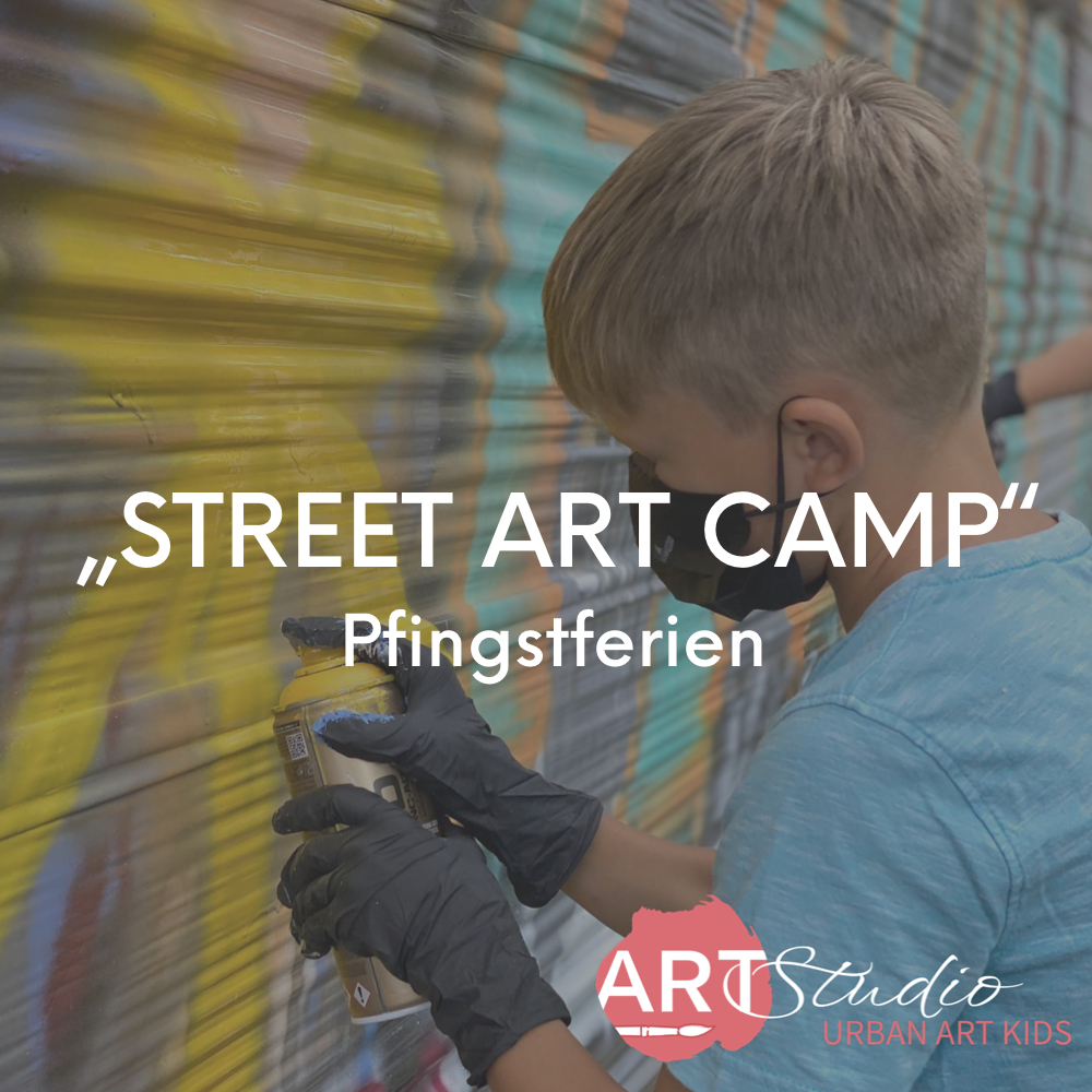 URBAN ART TEENS "Street Art Atelier" von Mo 01.06. - Mi 03.06.26