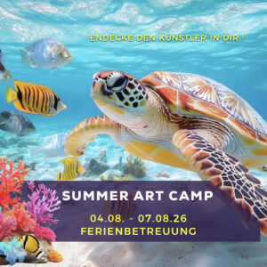 URBAN ART KIDS "Kreatives Sommer Camp" von Di 04.08. - Fr 07.08.26