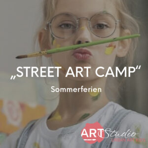 URBAN ART TEENS "Street Art Atelier" von Mo 10.08. - Mi 12.08.26