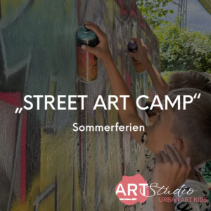 URBAN ART TEENS "Street Art Atelier" von Mo 10.08. - Mi 12.08.26