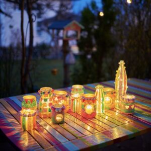 +++Ausgebucht+++ BRING WAS MIT! Workshop „Leuchtende Flaschenkunst" am Fr 29.05.26 um 10:00 Uhr