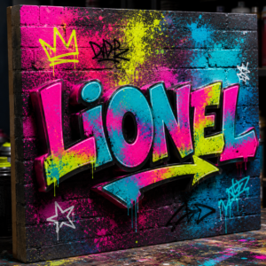 STREET ART KIDS! Workshop „Spray your Name" am Di 11.08.26 um 10:00 Uhr