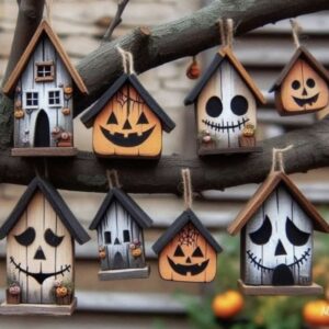HOLZWERKSTATT Workshop "Gruselige Herbstdeko" am So 18.10. um 10:00 Uhr