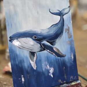 KIDS ART TO GO „Buckelwal" am Do 06.08.26 um 10:00 Uhr