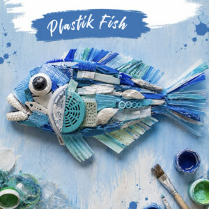 BRING WAS MIT! Workshop „Plastic Fish" am Fr 07.08.26 um 10:00 Uhr