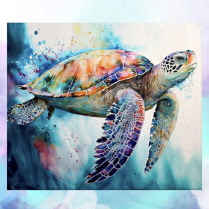 KIDS ART TO GO „Schildkröte" am Do 01.10.26 um 16:30 Uhr