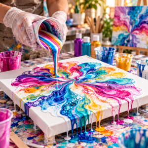 POURING Basic-Kurs "Flow Art“ am Sa 12.12.26 um 16:00 Uhr