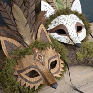 URBAN ART KIDS Papierwerkstatt "Tiermasken" am Mo 02.11. um 13:30 Uhr