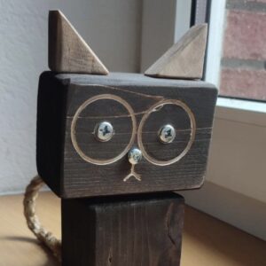 URBAN ART KIDS Holzwerkstatt Workshop "Black Cat" am Di 03.11.26 um 13:30 Uhr
